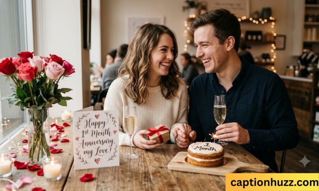 1 Month Anniversary Wishes for Girlfriend