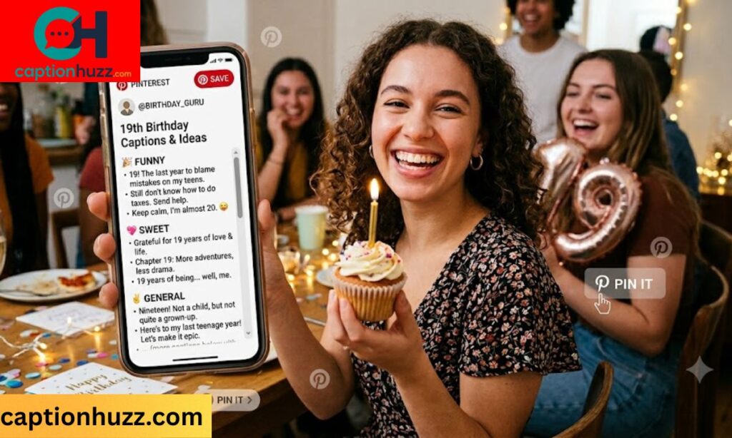 19th Birthday Captions Pinterest
