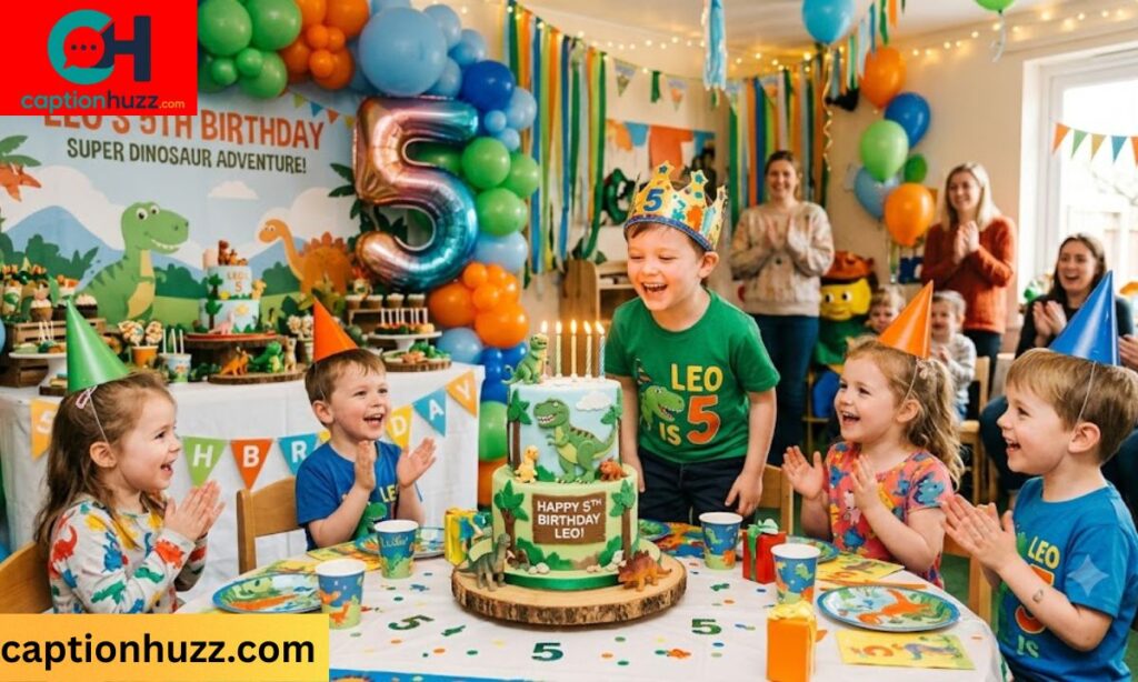 5th Birthday Party Themes