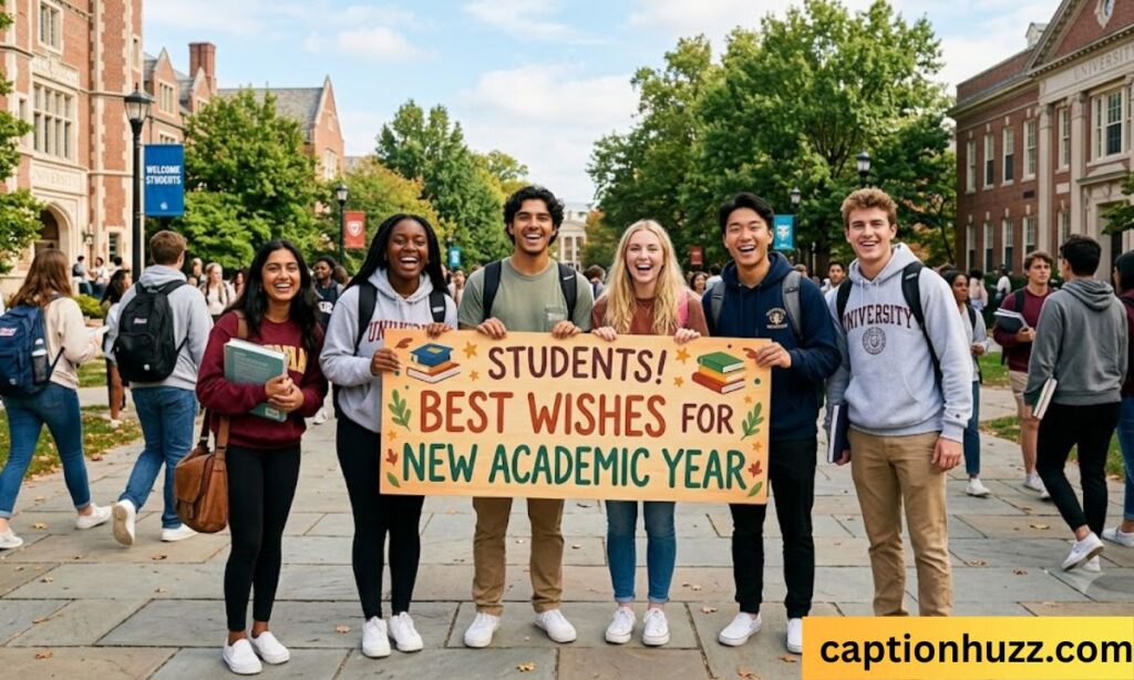 Best Wishes for New Academic Year for Students