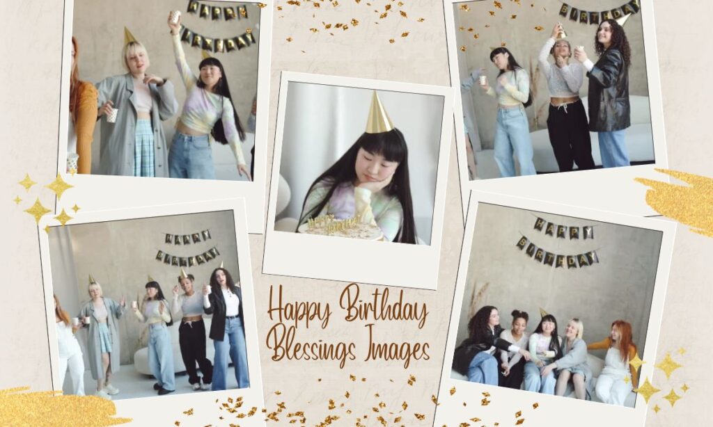 Happy Birthday Blessings Images