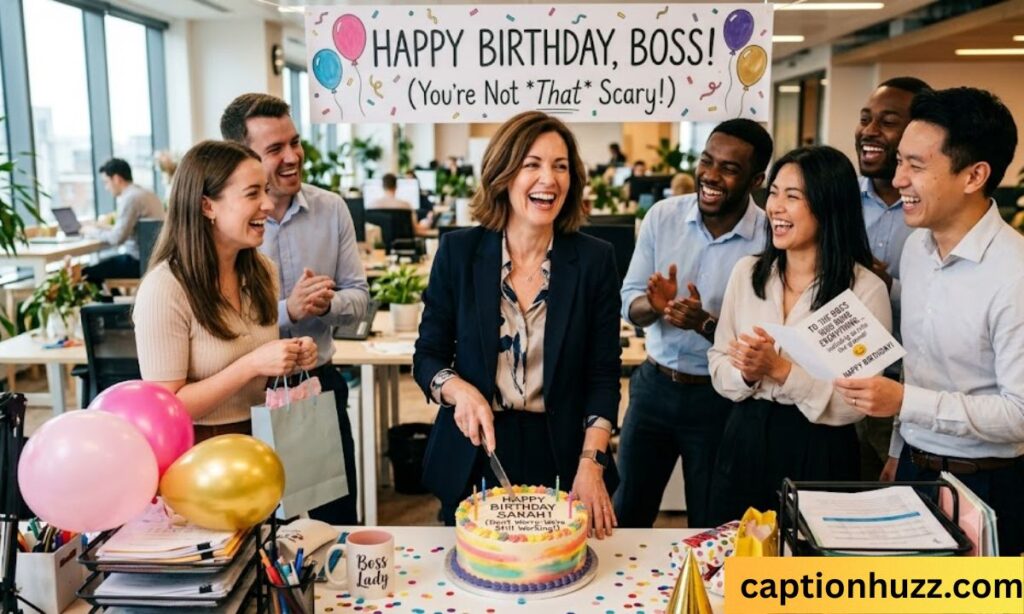 Short funny birthday wishes for boss female