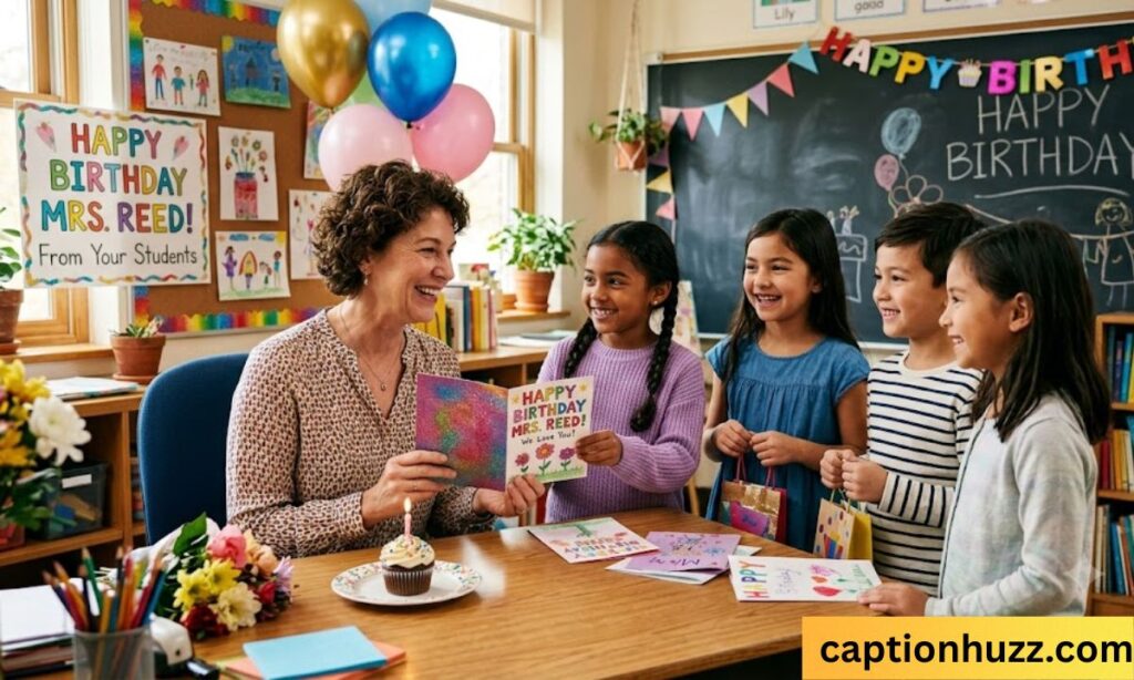 birthday wishes for teacher female from student