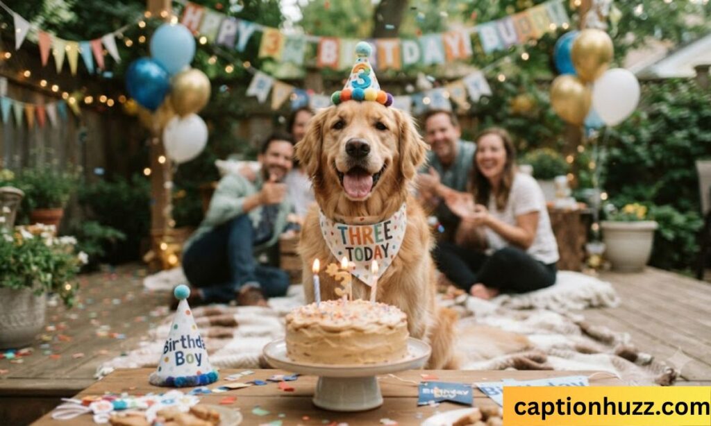 3rd birthday wishes for dog