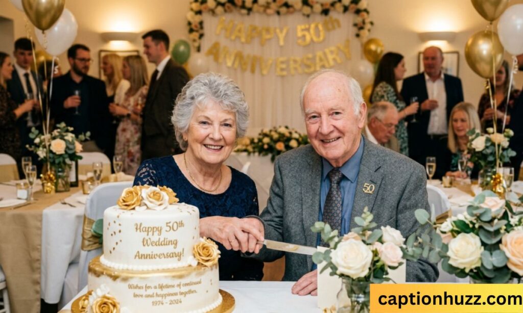 50th wedding anniversary wishes for couple in english_