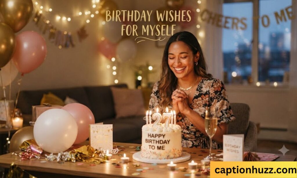 Birthday Wishes for Myself Quotes