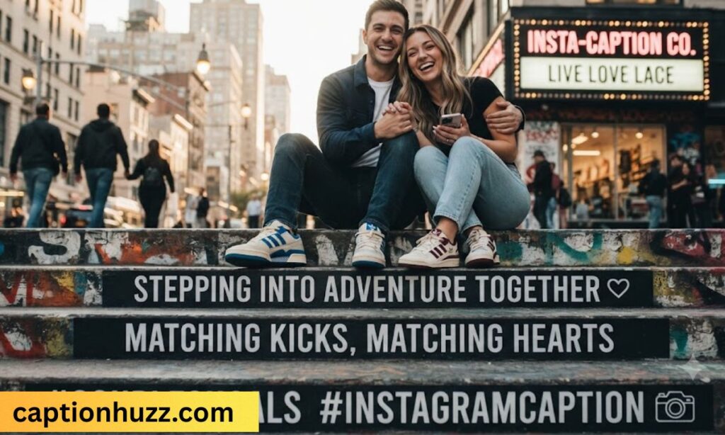 Couple Shoes Captions for Instagram