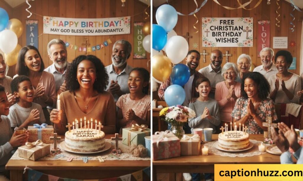 Free Christian Birthday Wishes