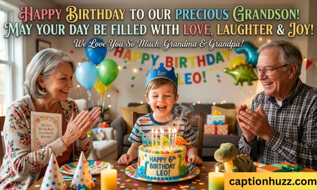 Happy Birthday Wishes for Grandson Images