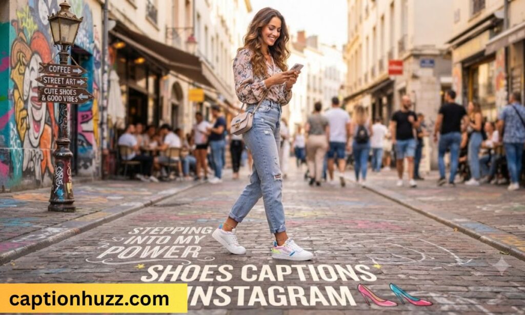 Shoes Captions for Instagram for Girl