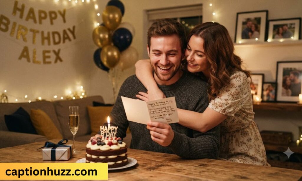 Sweet Birthday Quotes for Your Boyfriend
