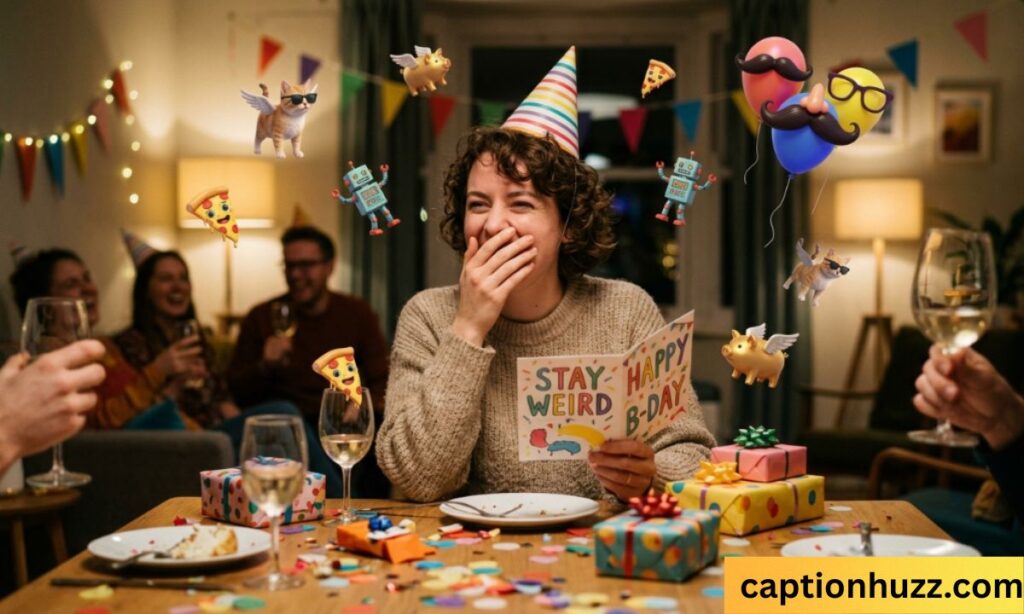 Thank you everyone for the wonderful funny birthday wishes_