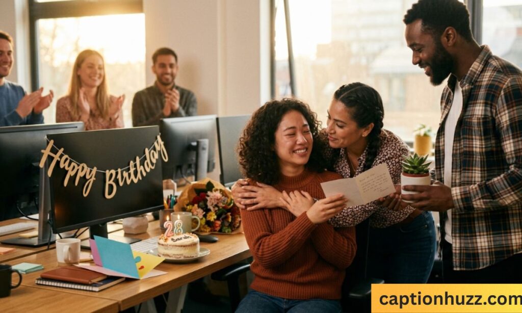 Touching Birthday Wishes for Female Colleague