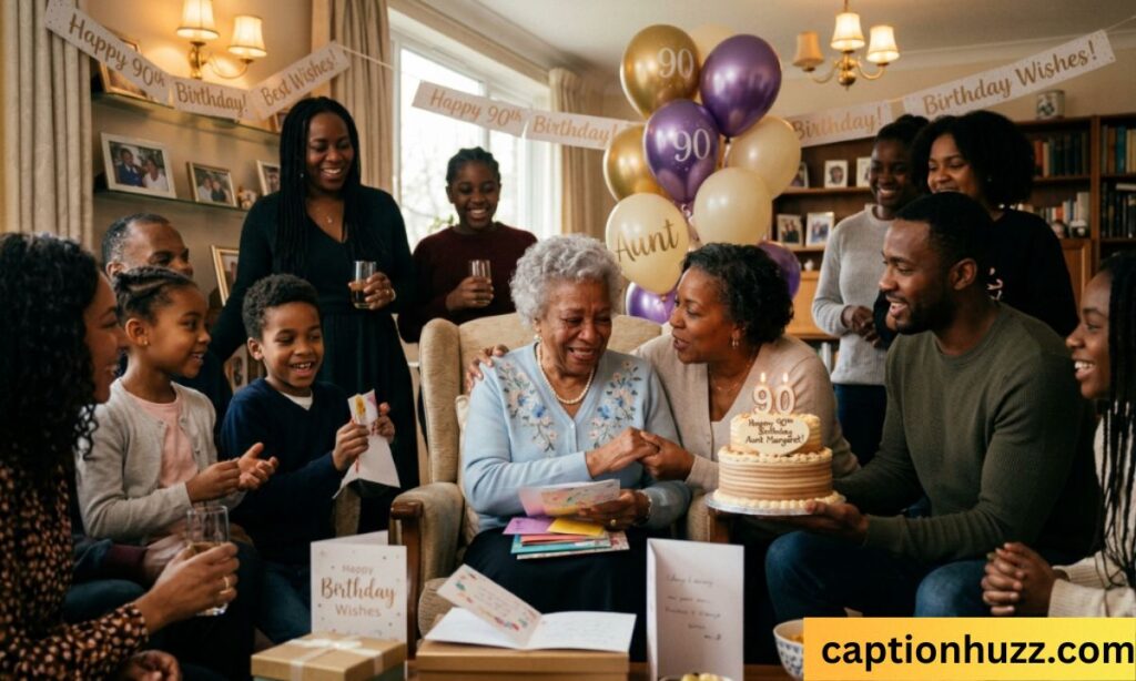 birthday wishes for 90 year old aunt