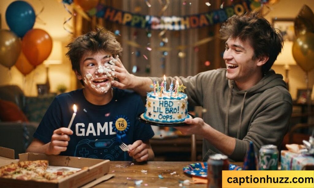 birthday wishes for younger brother funny