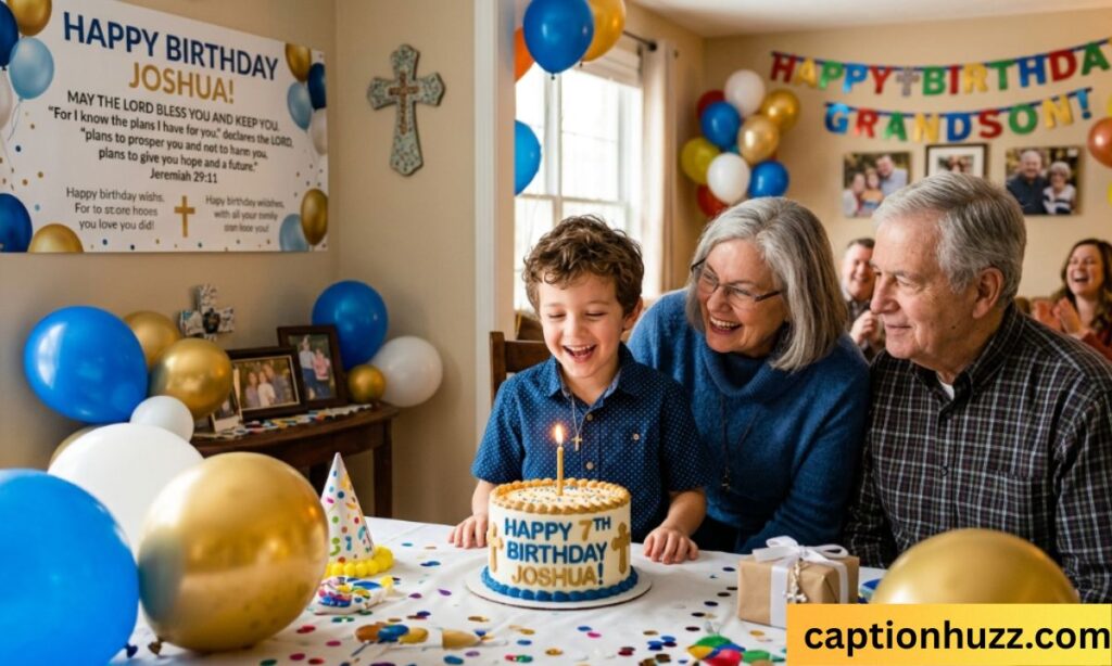 christian happy birthday wishes for grandson