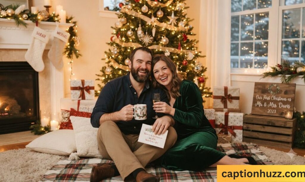 christmas wishes for newly married couple_