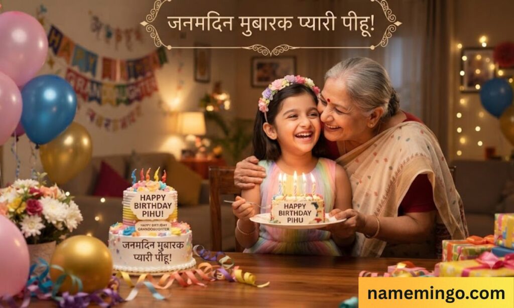happy birthday wishes for granddaughter in hindi_