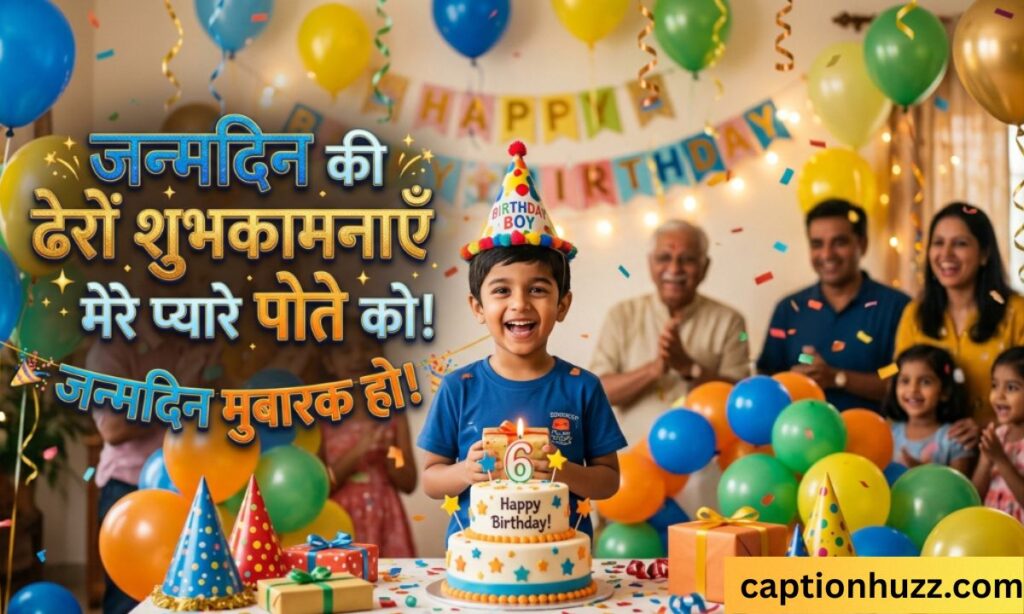 happy birthday wishes for grandson in hindi_