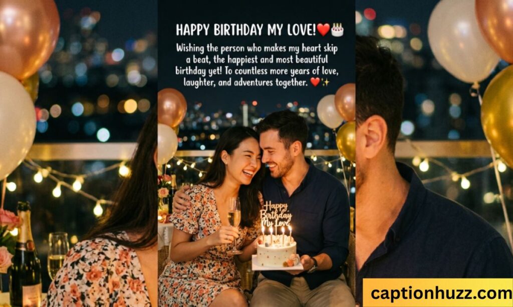 happy birthday wishes for lover whatsapp status