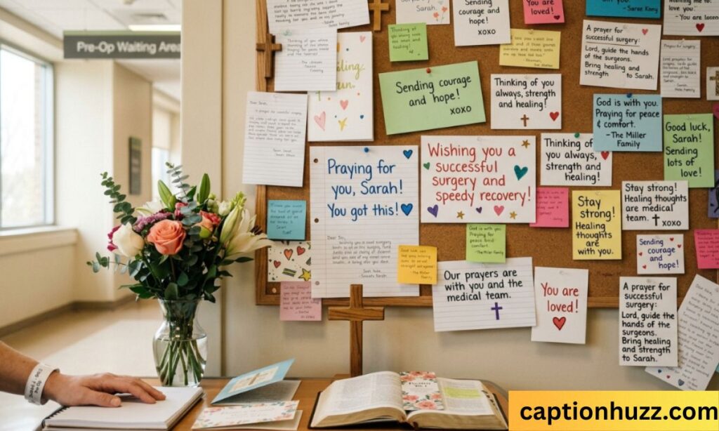 messages before surgery wishes and prayers