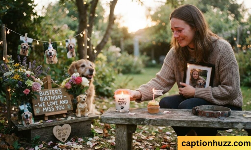 touching birthday wishes for a dog who passed away