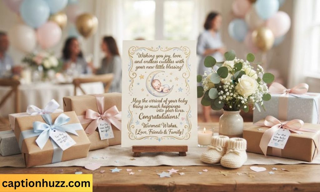 Baby Shower Wishes Quotes
