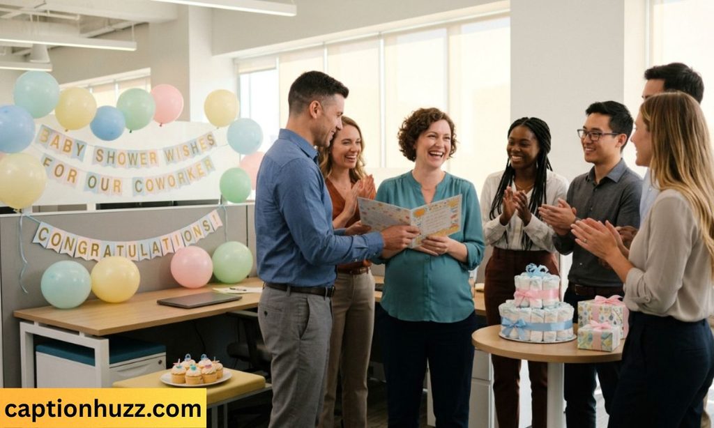 Baby Shower Wishes for Coworker