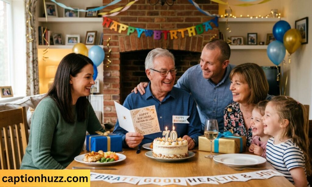 Birthday Wishes for Father-in-Law Good Health