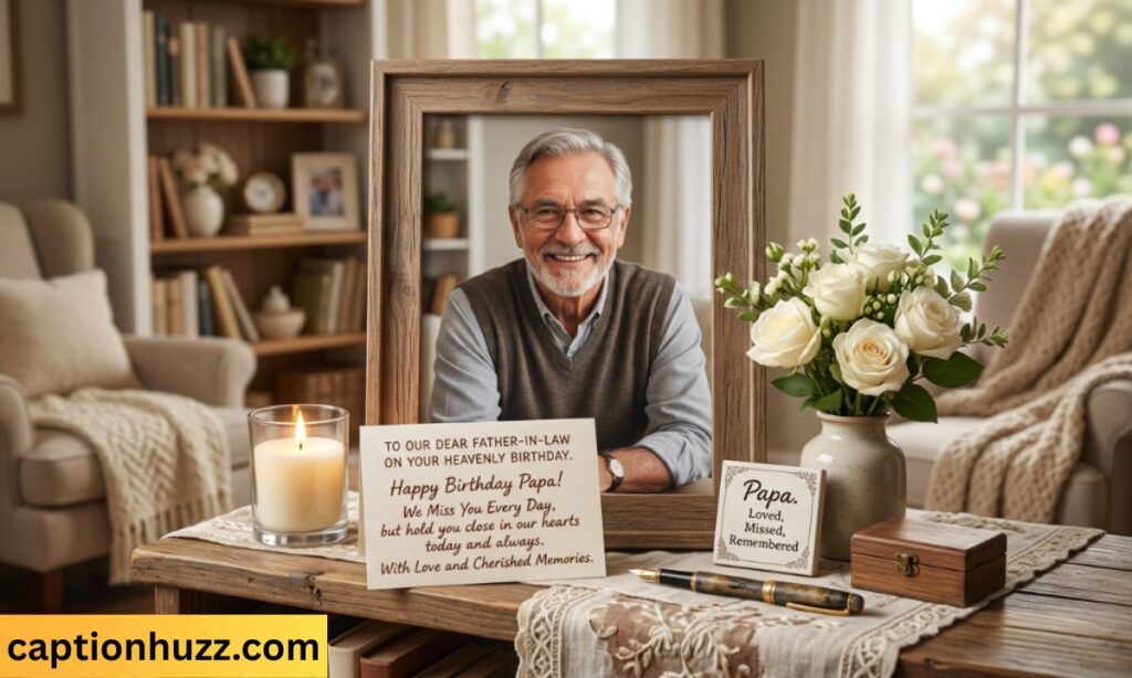 Birthday Wishes for Father-in-Law Who Passed Away