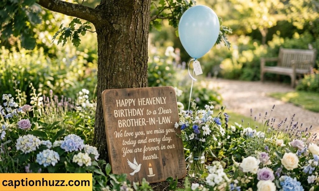 Birthday Wishes for Late Brother-in-Law