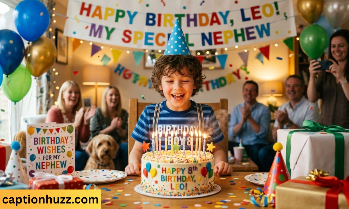 Birthday Wishes for My Nephew Images