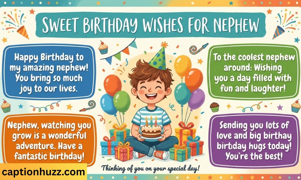 Birthday Wishes for Nephew Quotes