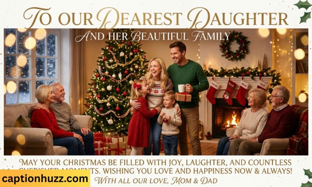 Christmas Message for Daughter and Family