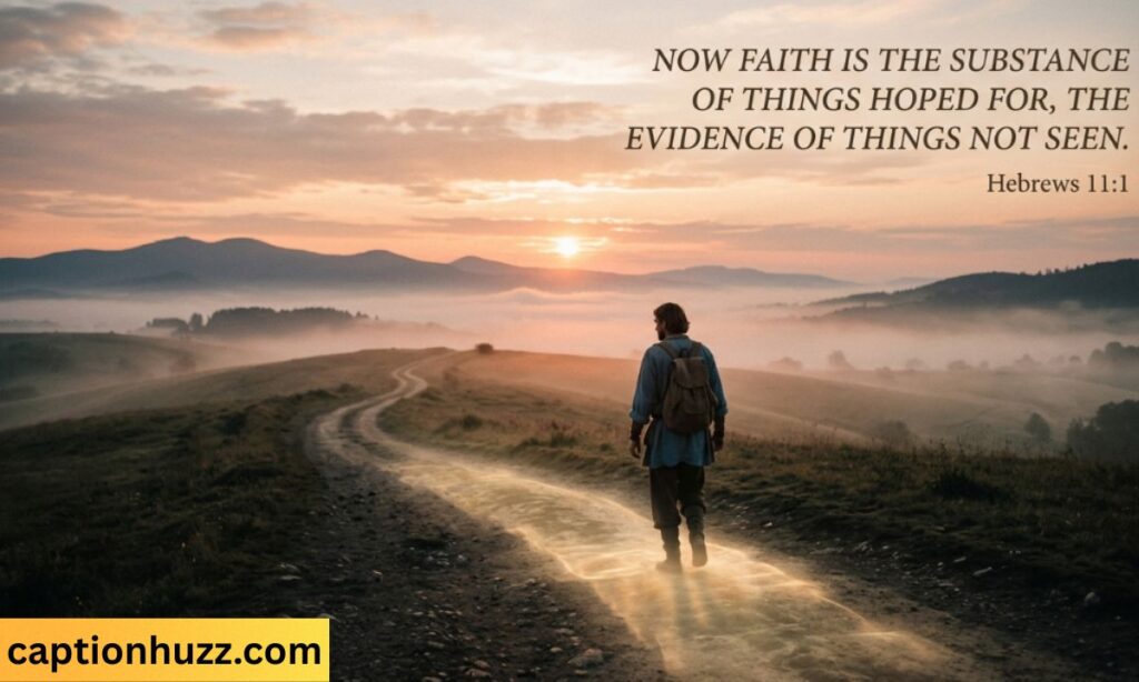 Faith Is the Substance of Things Hoped For (Bible Message)