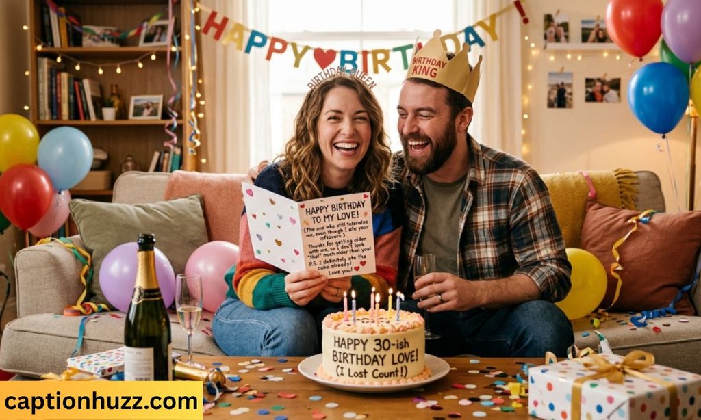 Funny Birthday Wishes for My Love