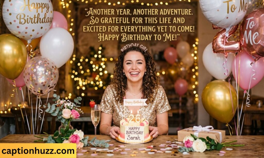 Happy Birthday to Me Images with Quotes