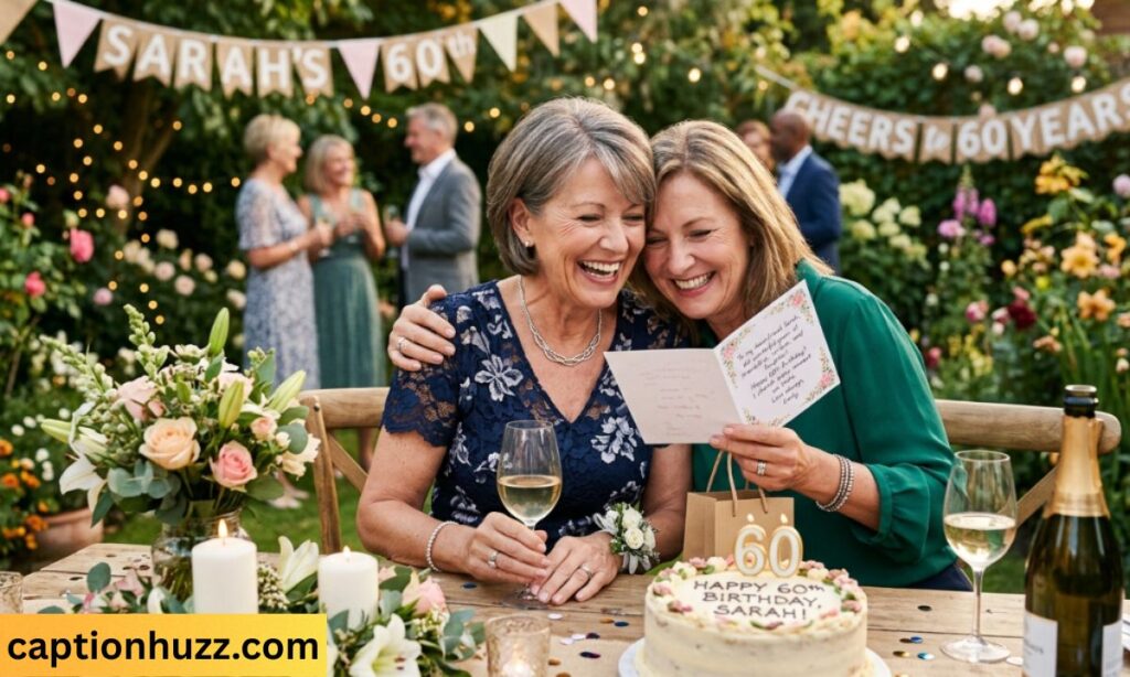 Heart Touching 60th Birthday Wishes for Female Friend