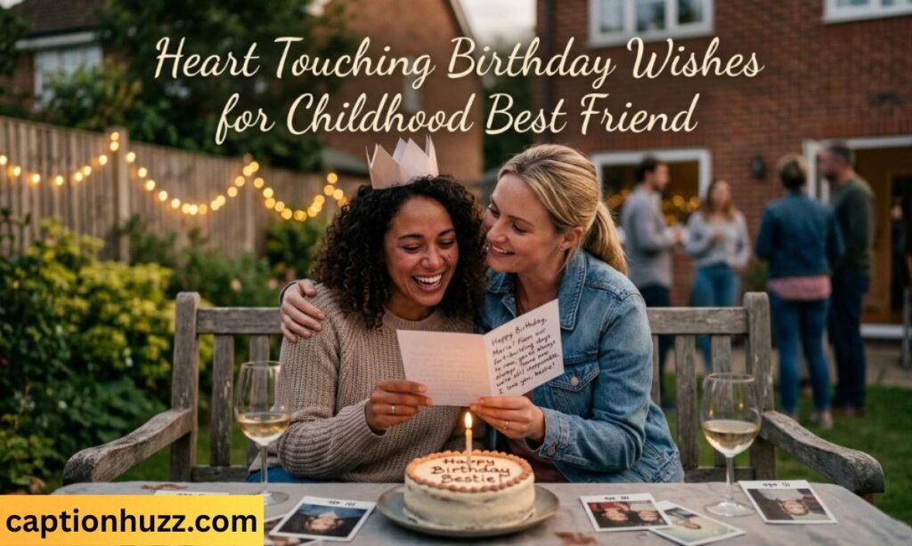 Heart Touching Birthday Wishes for Childhood Best Friend