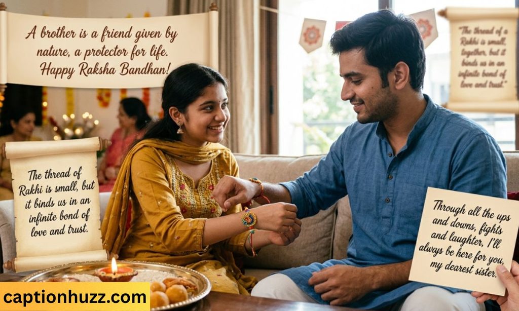 Heart Touching Raksha Bandhan Quotes