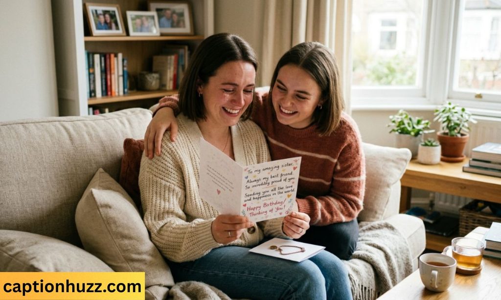 Heartwarming Wishes for Your Sister