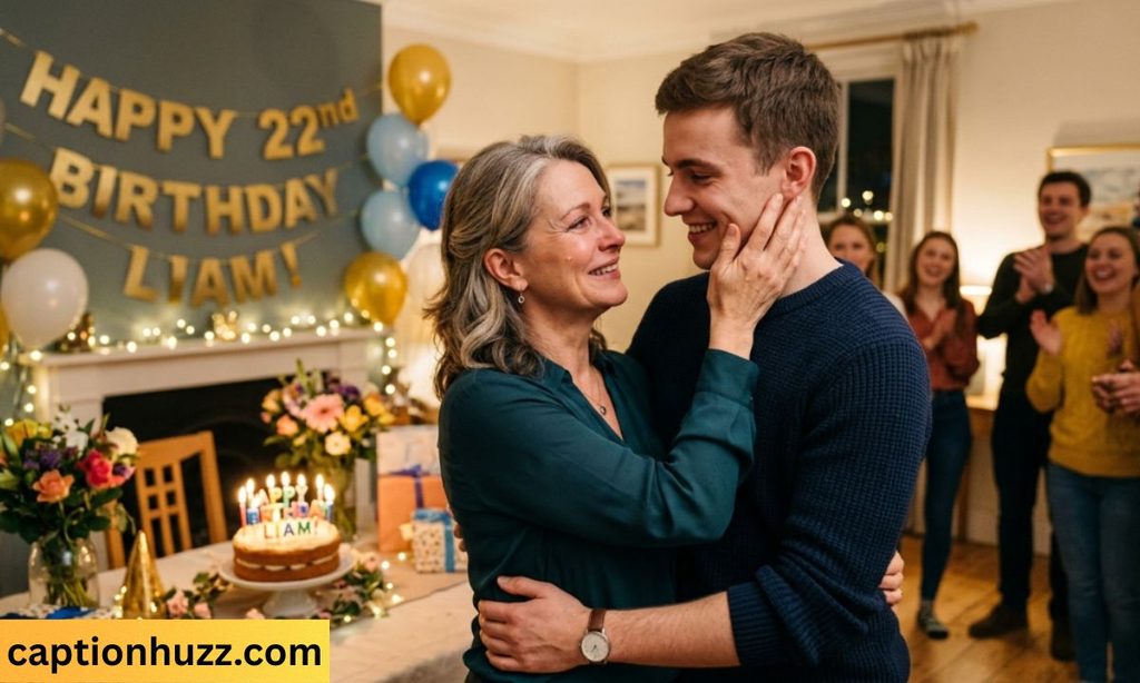Mother Heartfelt Blessing for Her Son Birthday