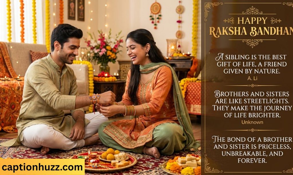 Raksha Bandhan Quotes in English