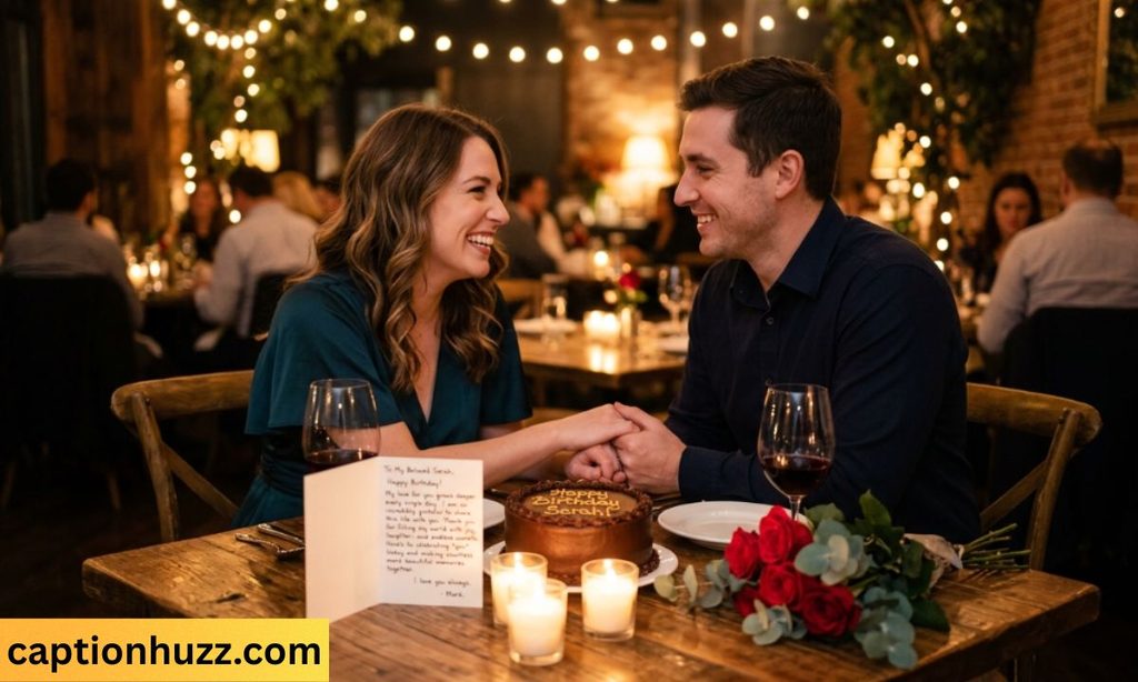 Romantic Birthday Wishes for Your Partner