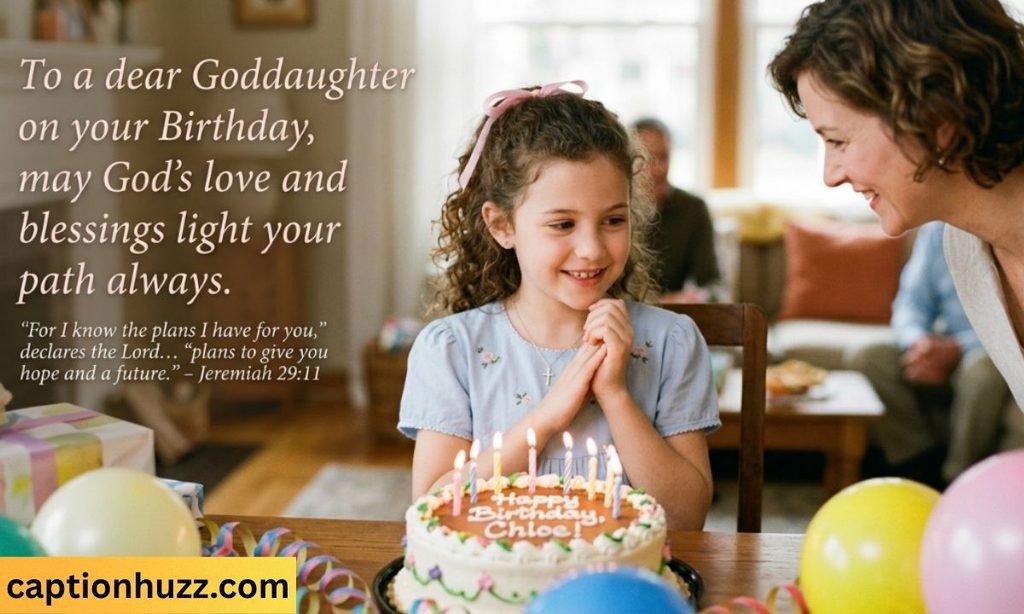 christian birthday wishes for a goddaughter