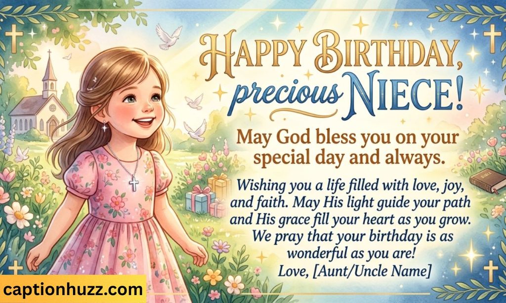 religious birthday wishes for niece
