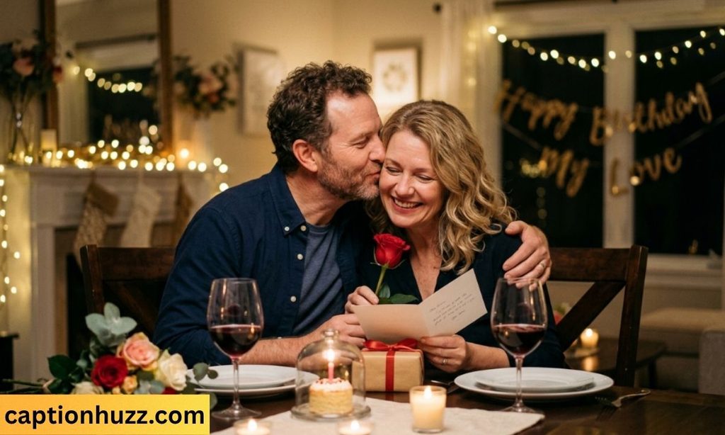 romantic birthday wishes to wife