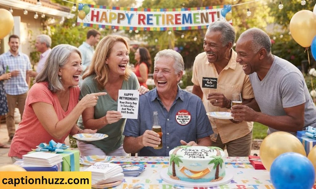 Funny Retirement Wishes to Make Them Smile