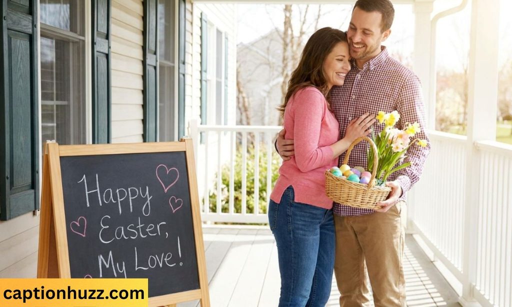 Happy easter wishes to my love