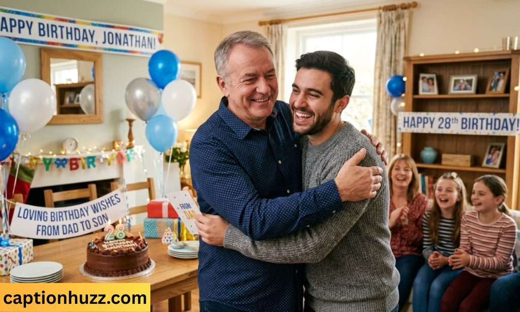 Loving Birthday Wishes From Dad to Son